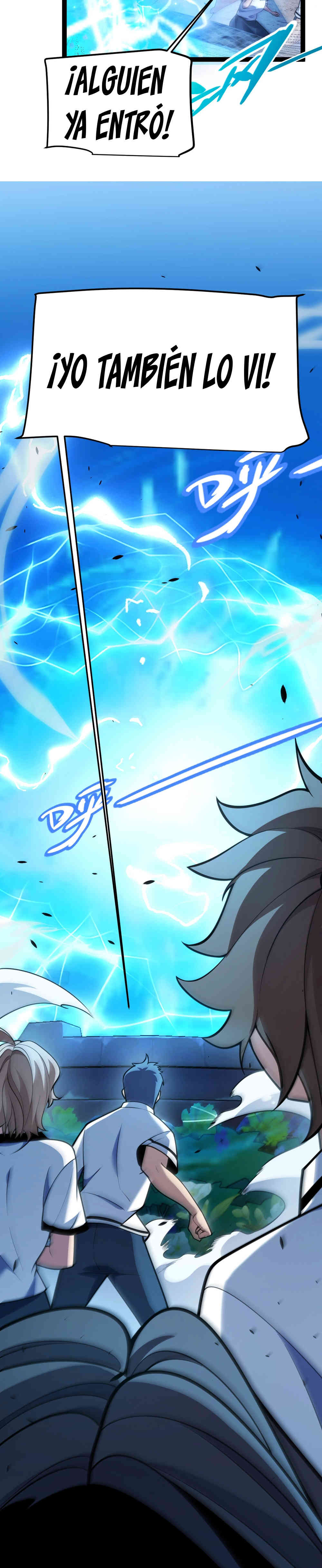 El Dios de la Espada Regresa a la Academia Capitulo 4 página 14