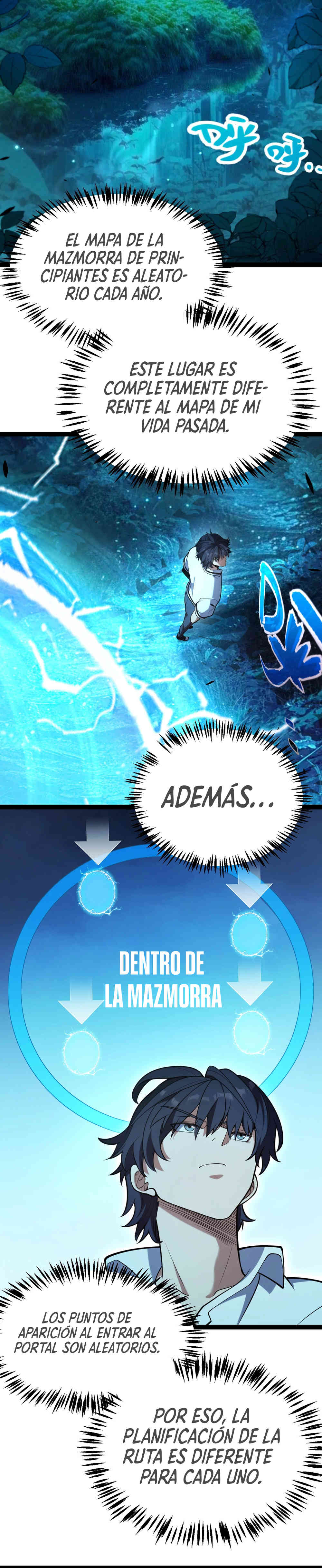 El Dios de la Espada Regresa a la Academia Capitulo 4 página 20