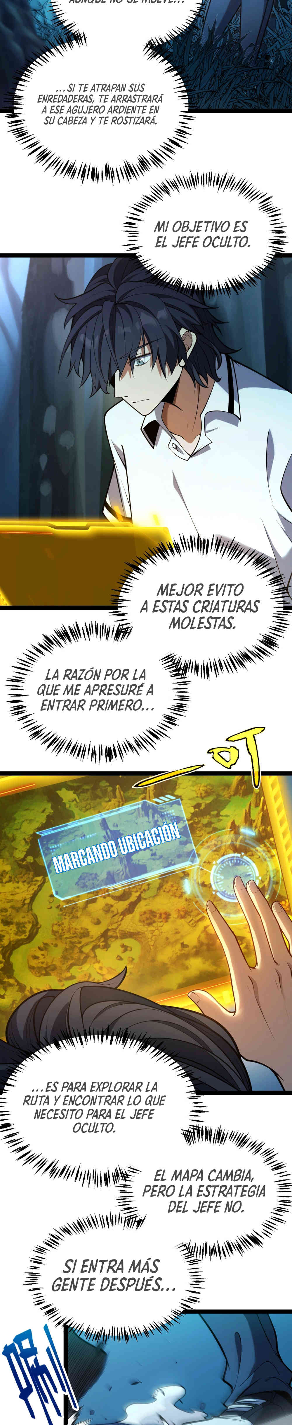 El Dios de la Espada Regresa a la Academia Capitulo 4 página 22