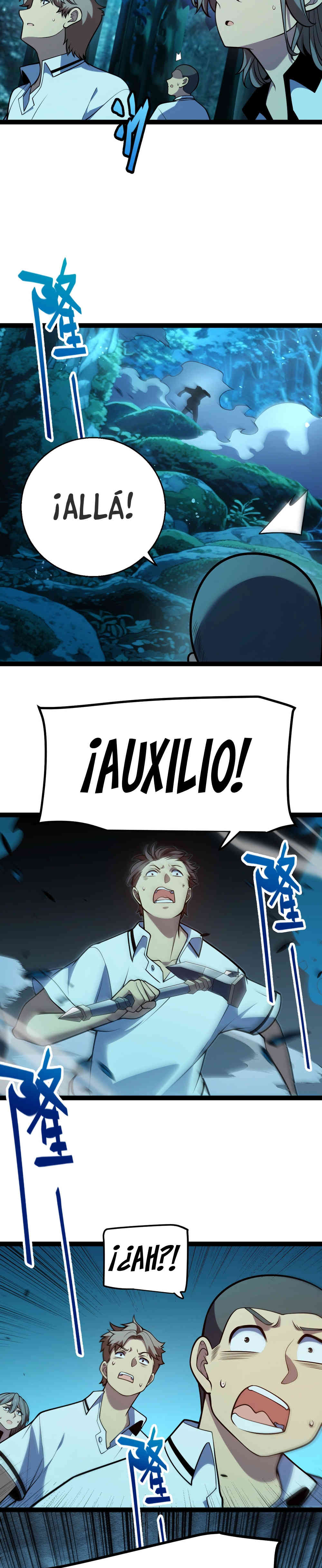 El Dios de la Espada Regresa a la Academia Capitulo 4 página 25