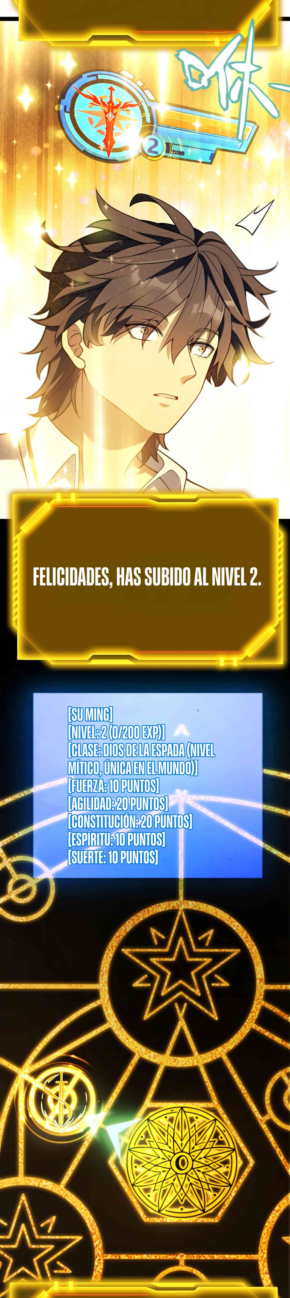 El Dios de la Espada Regresa a la Academia Capitulo 4 página 3