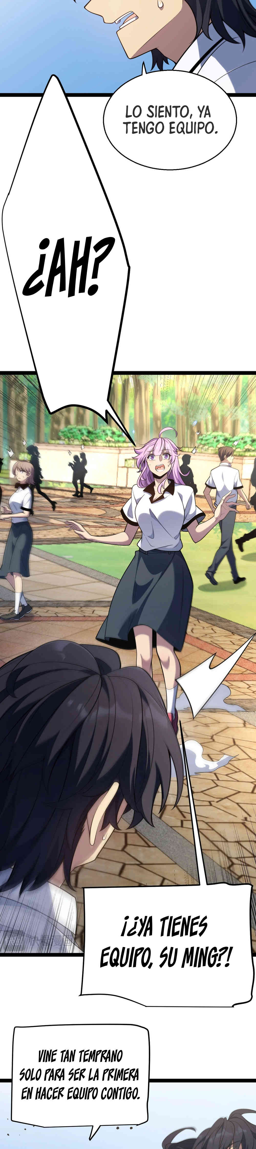 El Dios de la Espada Regresa a la Academia Capitulo 4 página 7