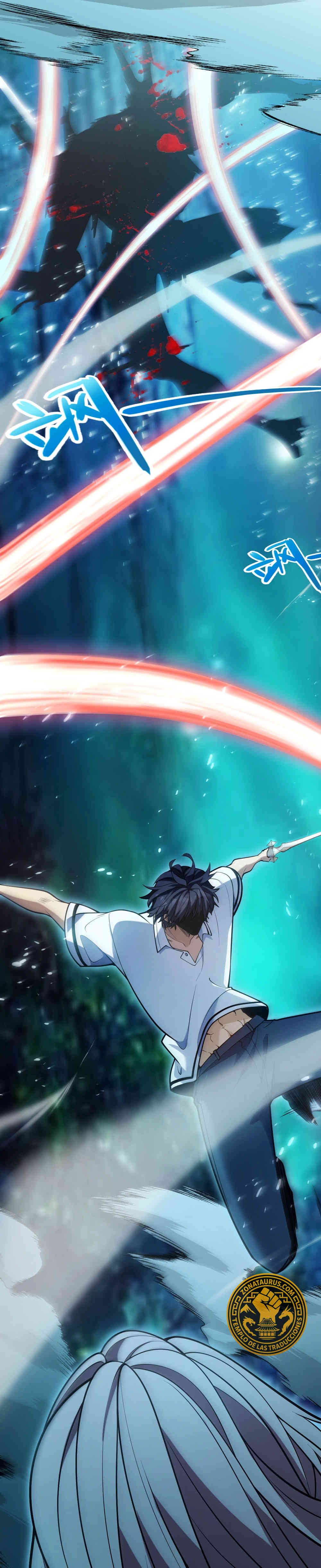 El Dios de la Espada Regresa a la Academia Capitulo 5 página 11