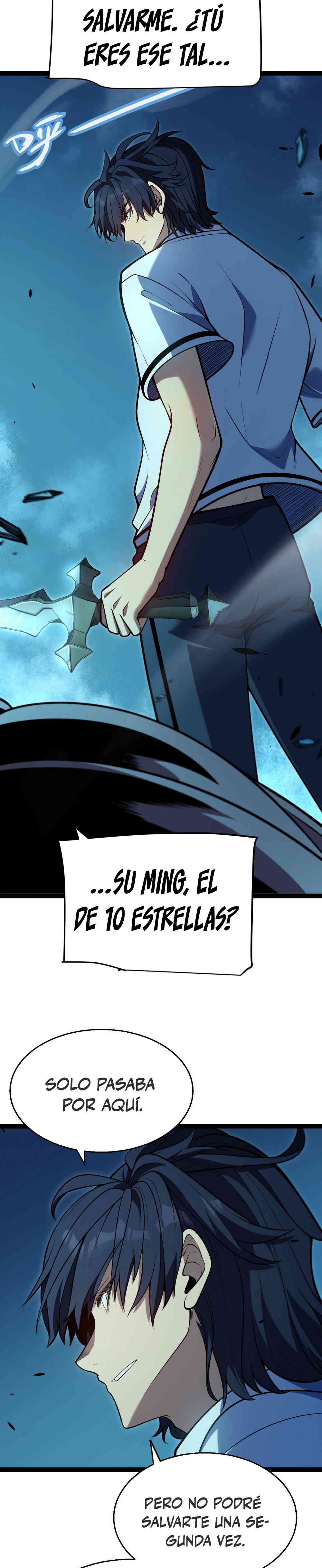 El Dios de la Espada Regresa a la Academia Capitulo 5 página 13