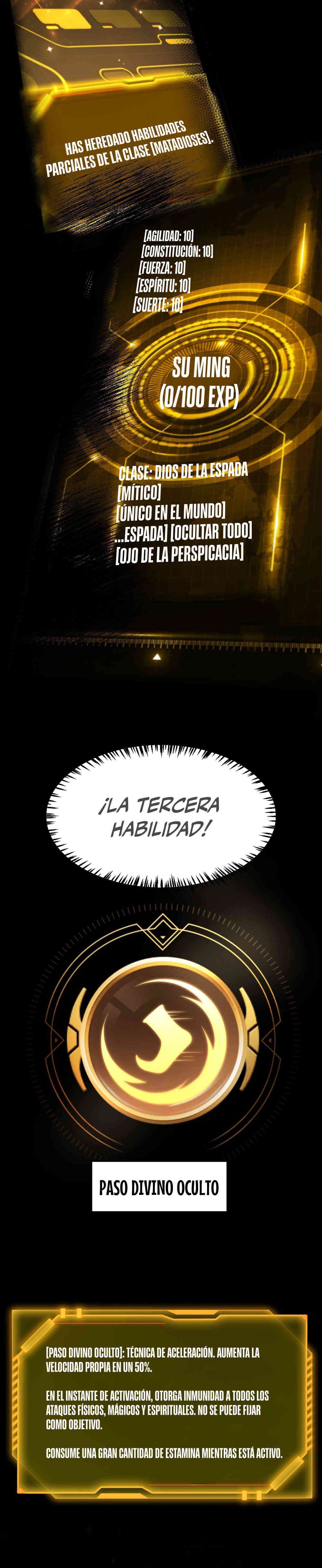 El Dios de la Espada Regresa a la Academia Capitulo 5 página 18