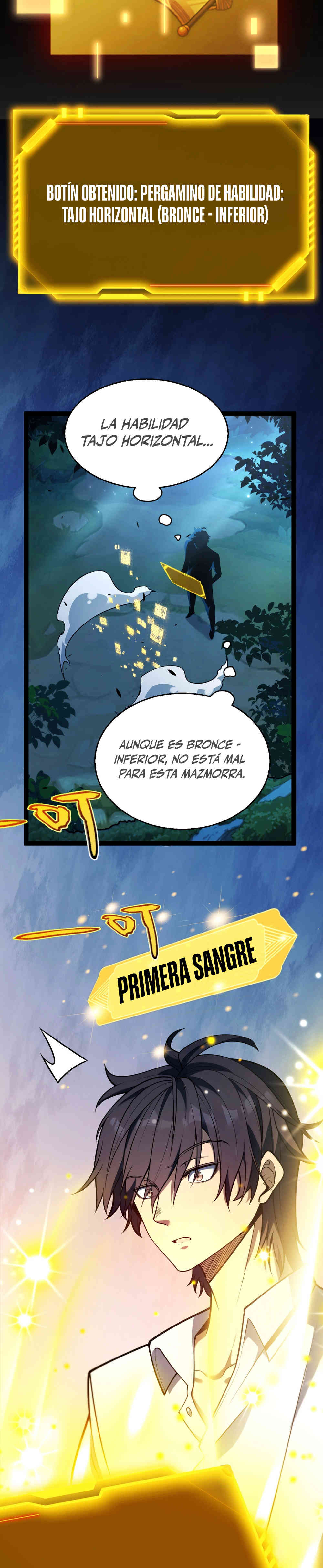 El Dios de la Espada Regresa a la Academia Capitulo 5 página 24