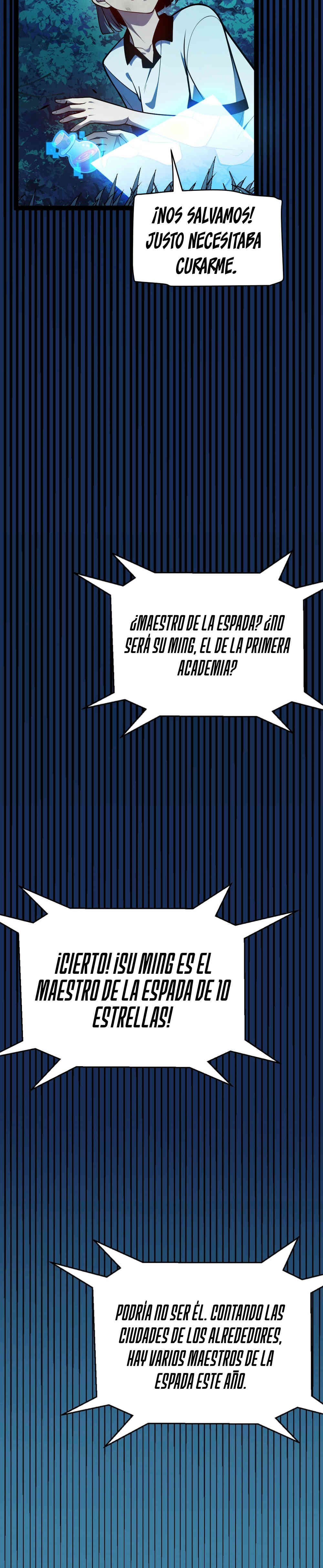 El Dios de la Espada Regresa a la Academia Capitulo 5 página 26