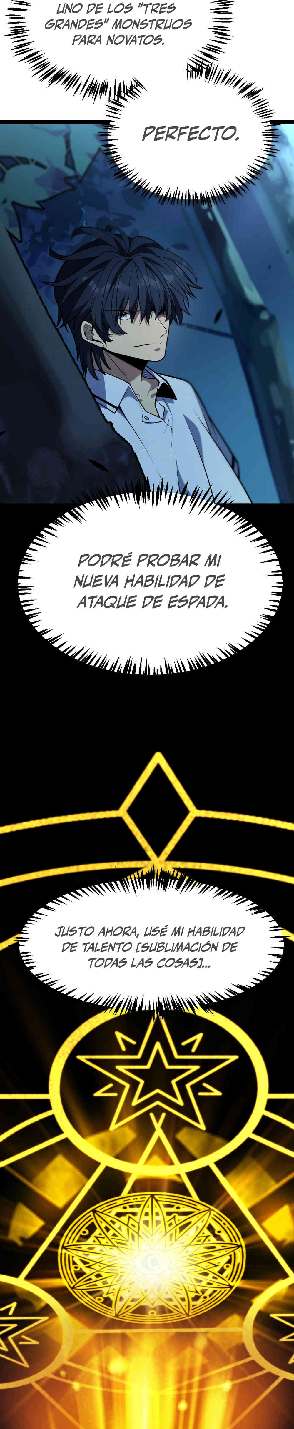 El Dios de la Espada Regresa a la Academia Capitulo 5 página 29