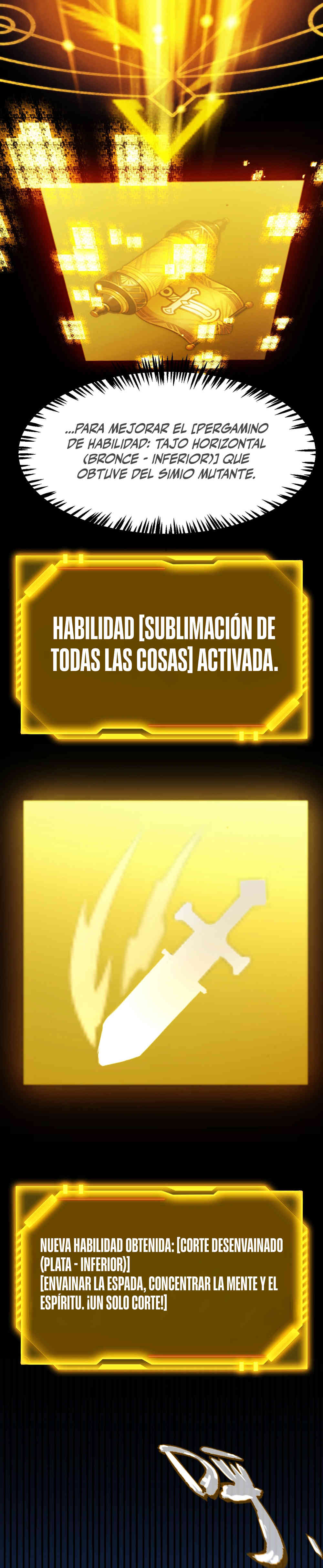El Dios de la Espada Regresa a la Academia Capitulo 5 página 30