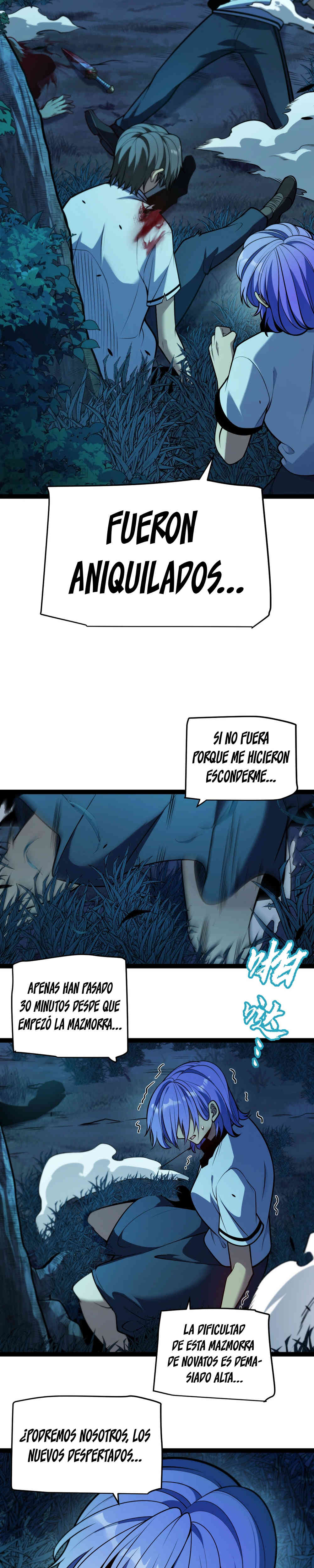 El Dios de la Espada Regresa a la Academia Capitulo 5 página 9