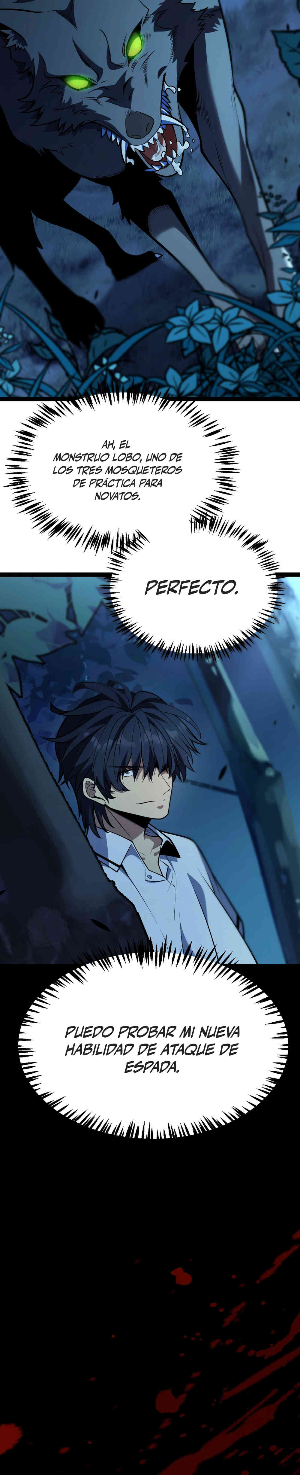 El Dios de la Espada Regresa a la Academia Capitulo 6 página 2