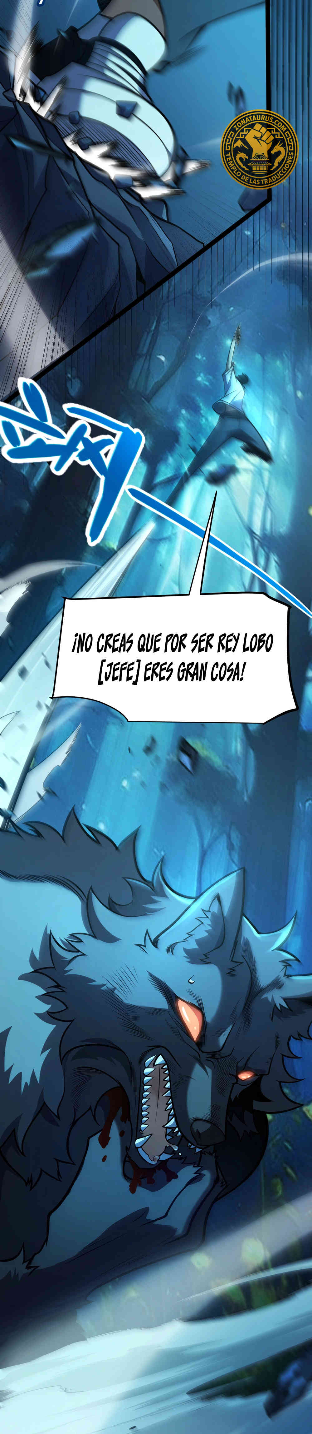 El Dios de la Espada Regresa a la Academia Capitulo 6 página 25