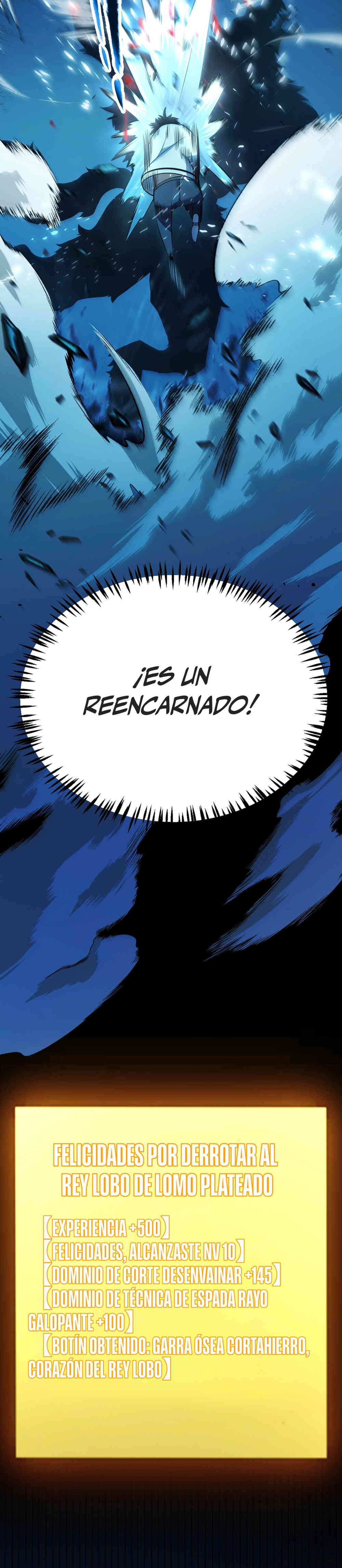 El Dios de la Espada Regresa a la Academia Capitulo 6 página 27