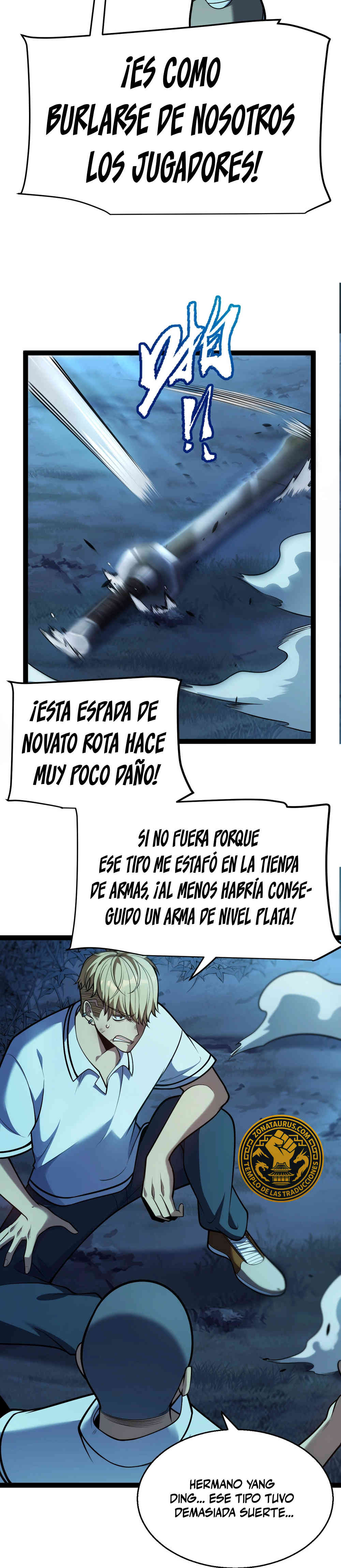 El Dios de la Espada Regresa a la Academia Capitulo 6 página 30