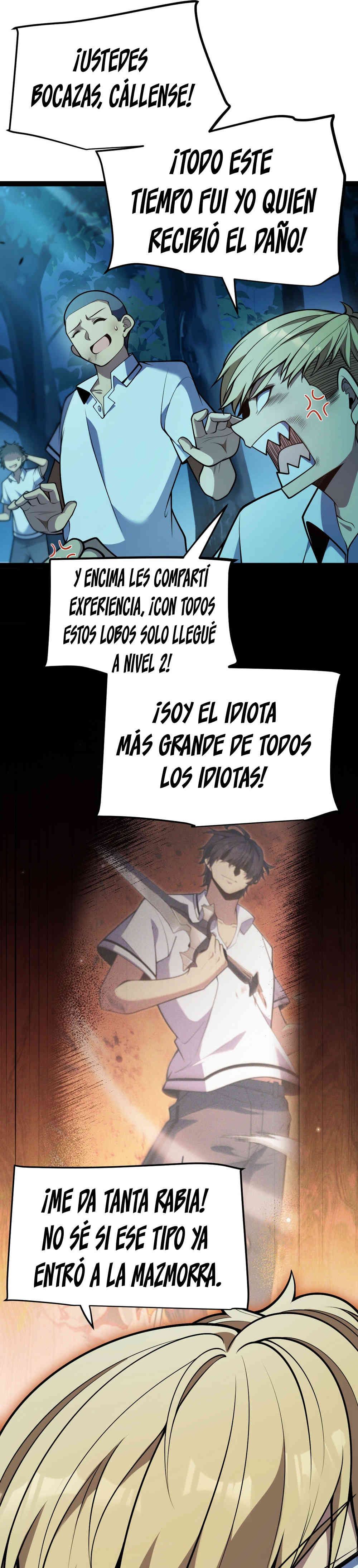 El Dios de la Espada Regresa a la Academia Capitulo 6 página 31