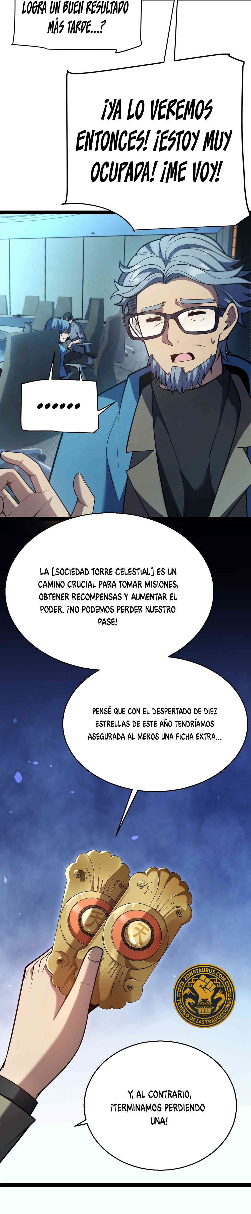 El Dios de la Espada Regresa a la Academia Capitulo 7 página 10