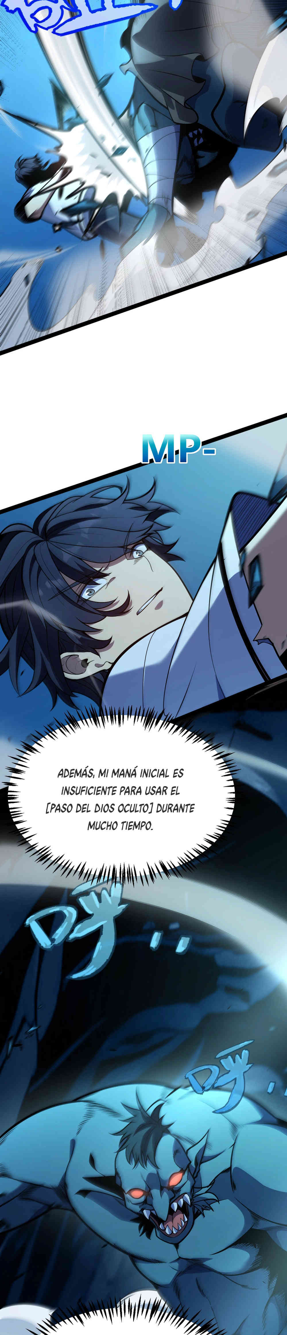 El Dios de la Espada Regresa a la Academia Capitulo 7 página 27