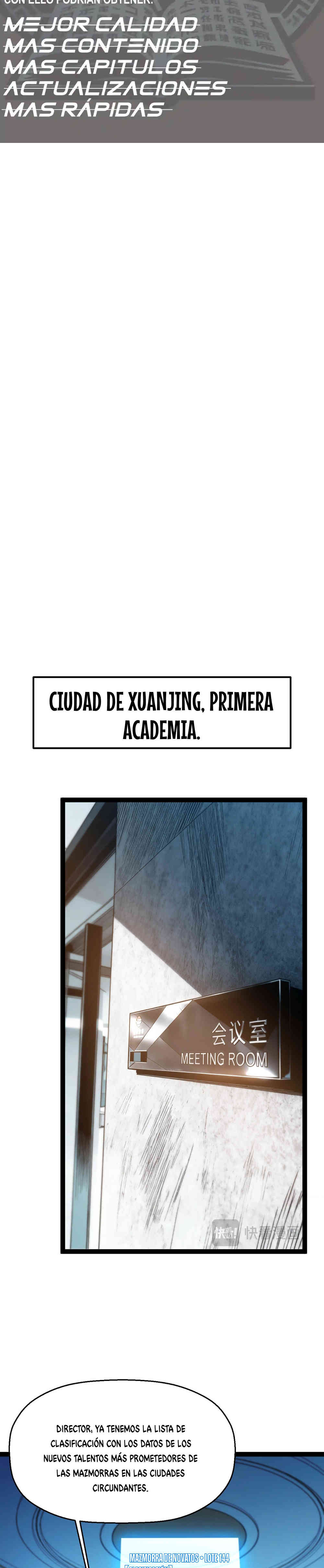El Dios de la Espada Regresa a la Academia Capitulo 7 página 4