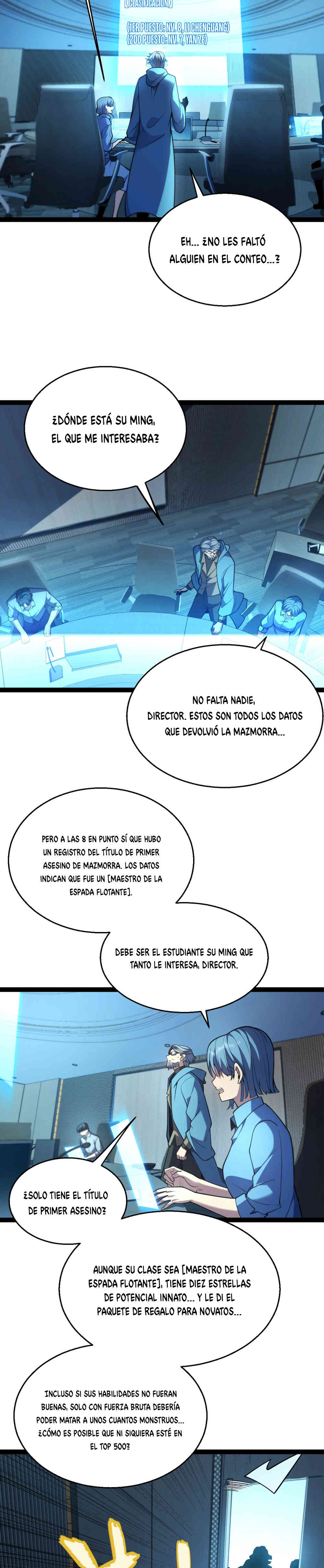 El Dios de la Espada Regresa a la Academia Capitulo 7 página 5