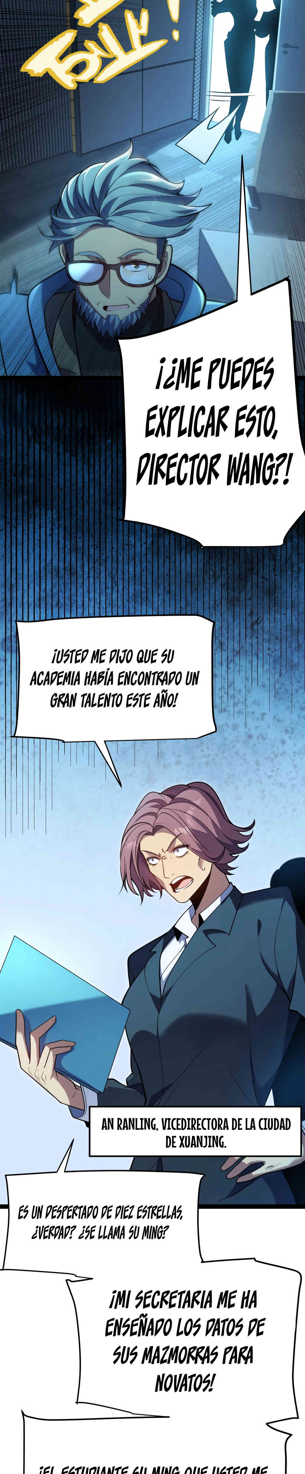 El Dios de la Espada Regresa a la Academia Capitulo 7 página 6