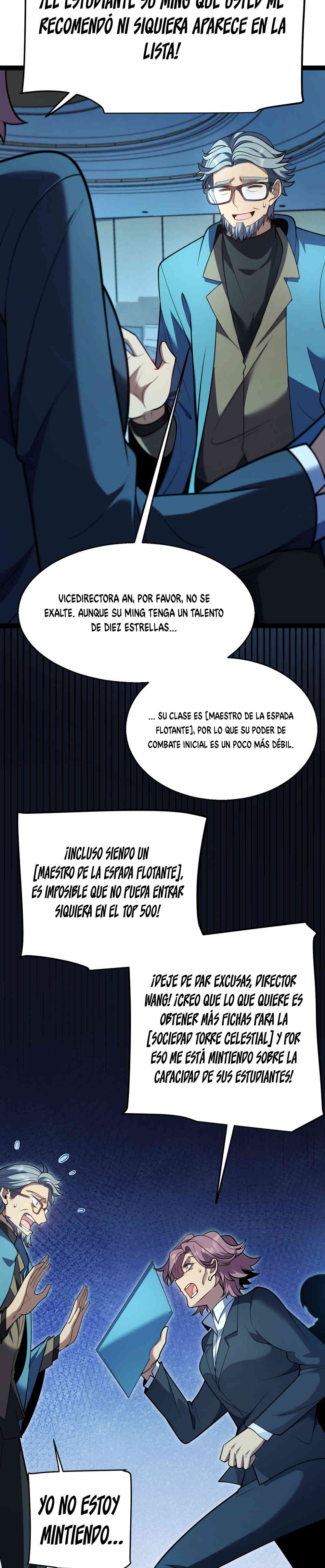 El Dios de la Espada Regresa a la Academia Capitulo 7 página 7