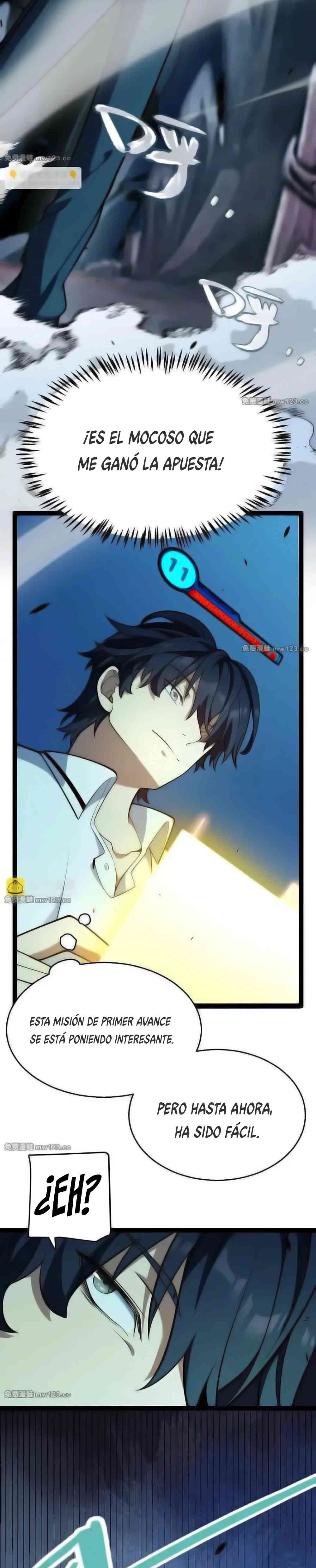 El Dios de la Espada Regresa a la Academia Capitulo 8 página 12