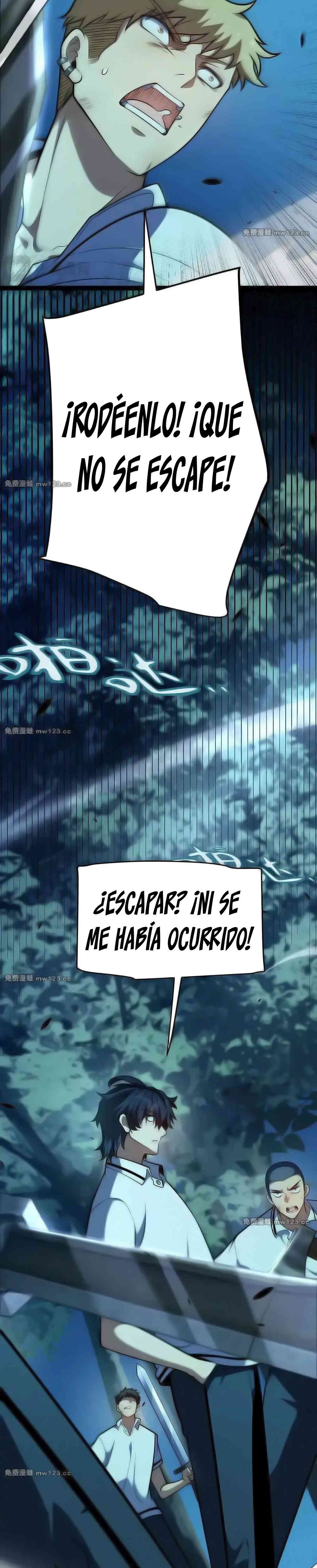 El Dios de la Espada Regresa a la Academia Capitulo 8 página 14