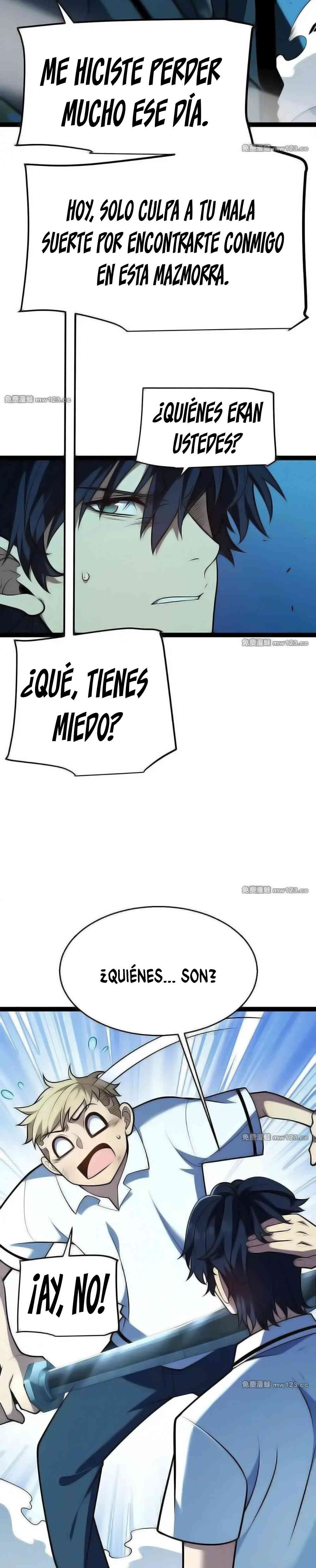 El Dios de la Espada Regresa a la Academia Capitulo 8 página 15