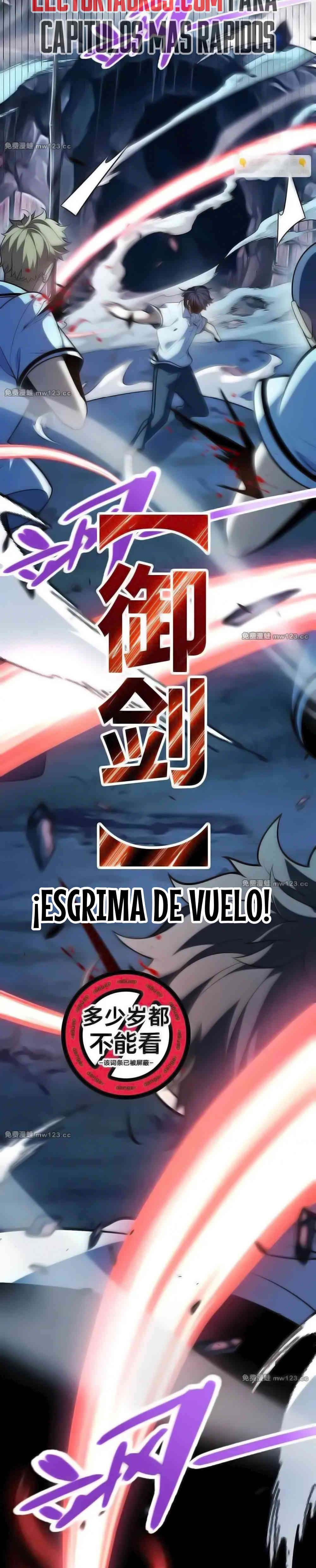 El Dios de la Espada Regresa a la Academia Capitulo 8 página 18