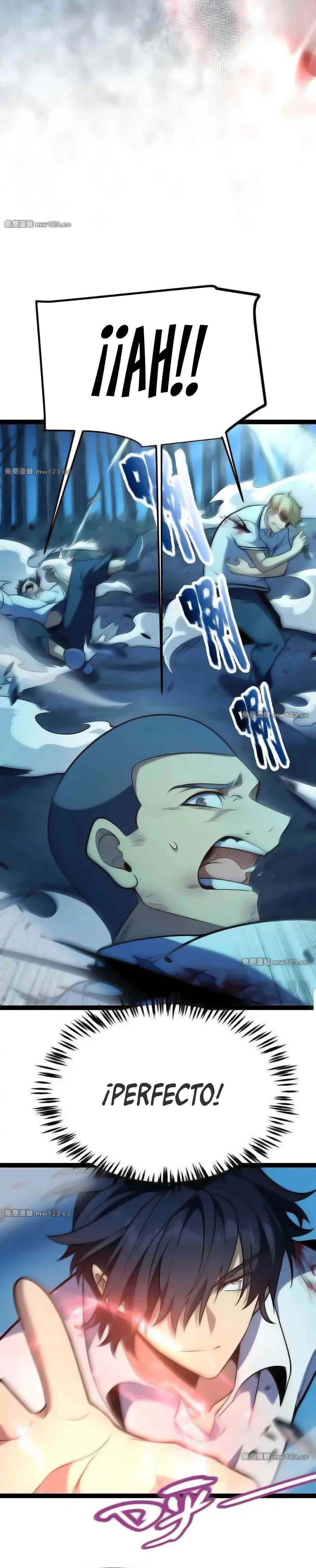 El Dios de la Espada Regresa a la Academia Capitulo 8 página 20