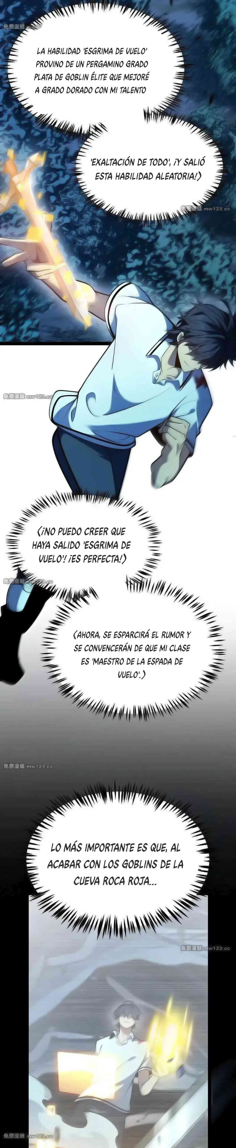 El Dios de la Espada Regresa a la Academia Capitulo 8 página 23