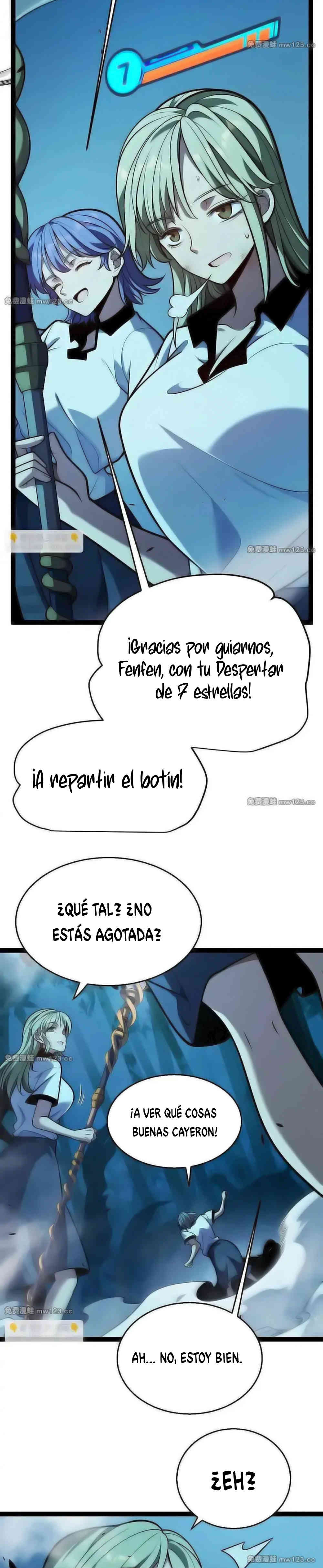 El Dios de la Espada Regresa a la Academia Capitulo 8 página 28