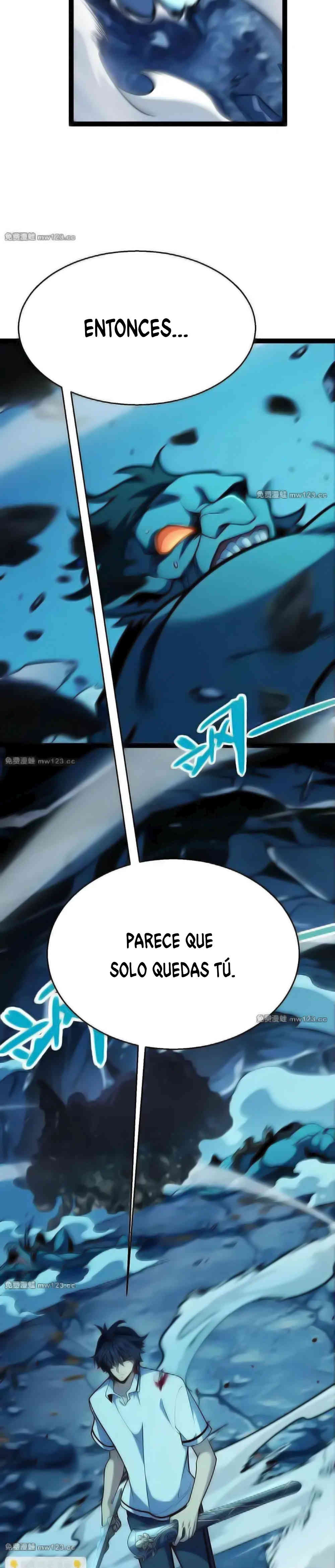 El Dios de la Espada Regresa a la Academia Capitulo 8 página 6