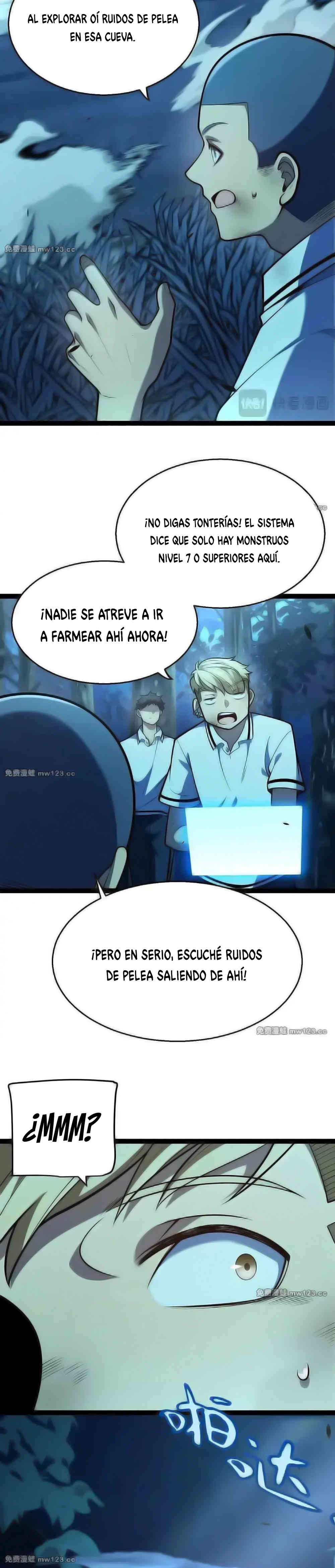 El Dios de la Espada Regresa a la Academia Capitulo 8 página 9