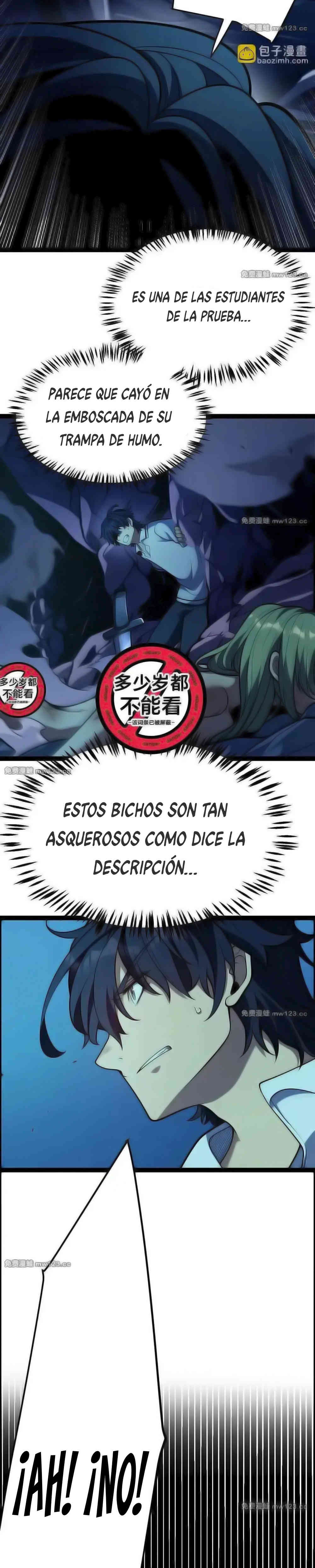 El Dios de la Espada Regresa a la Academia Capitulo 9 página 13