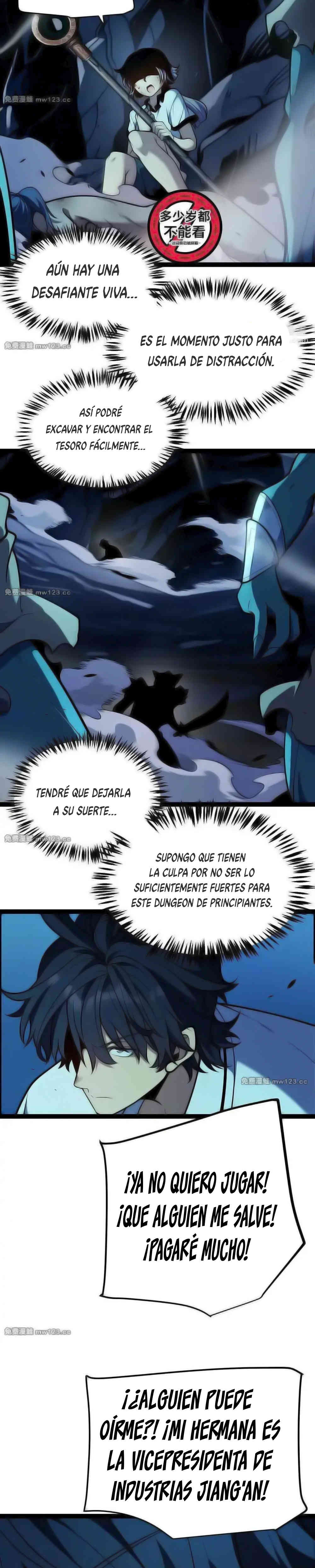 El Dios de la Espada Regresa a la Academia Capitulo 9 página 15