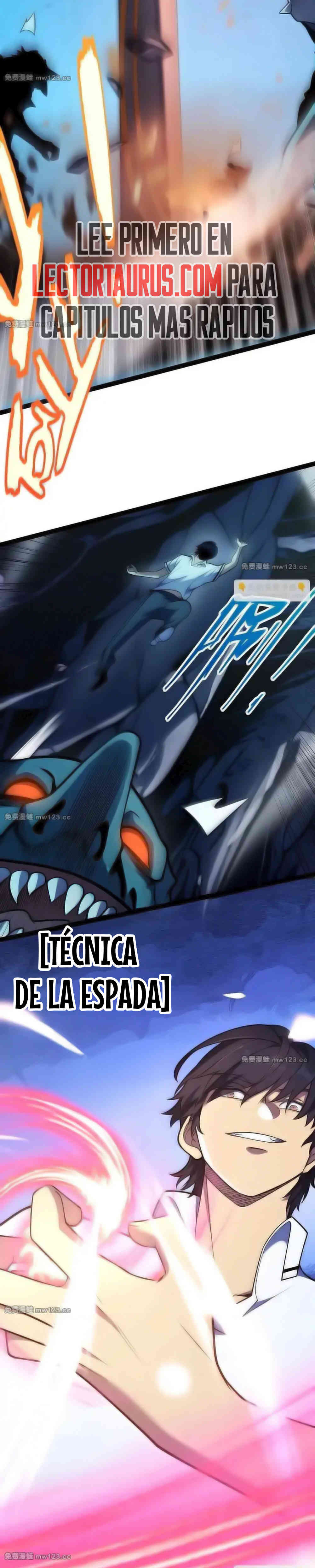 El Dios de la Espada Regresa a la Academia Capitulo 9 página 18