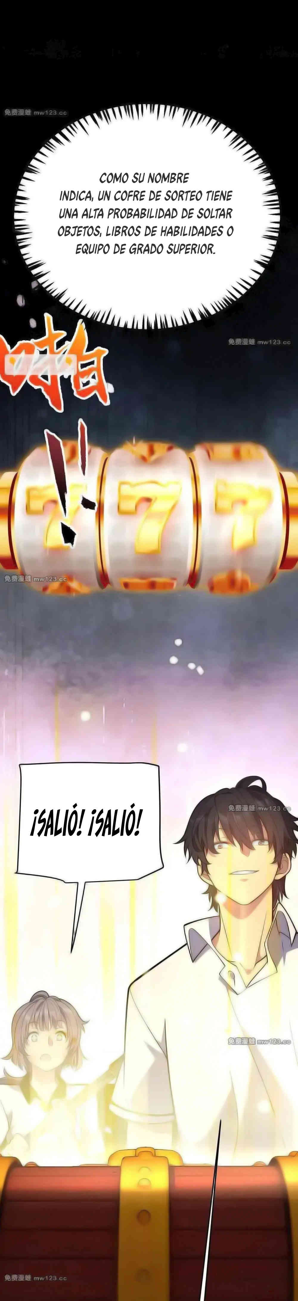 El Dios de la Espada Regresa a la Academia Capitulo 9 página 29