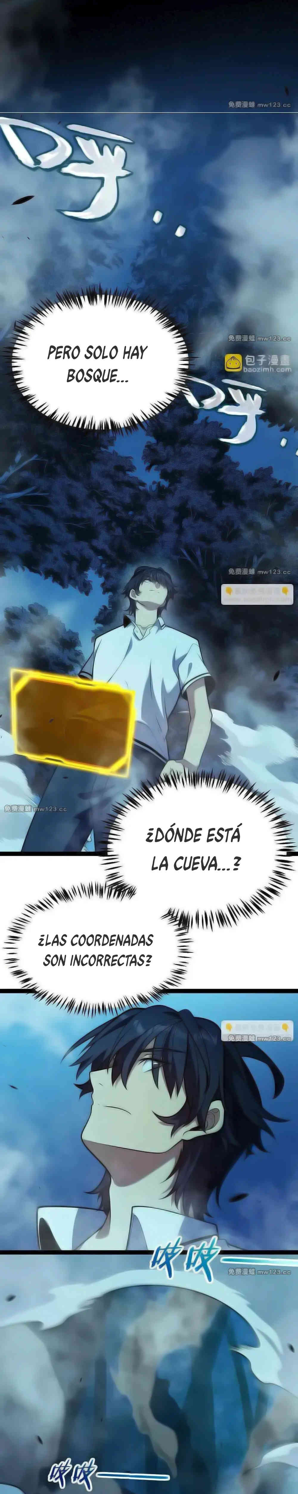 El Dios de la Espada Regresa a la Academia Capitulo 9 página 7