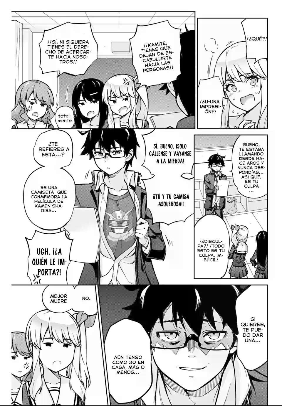 Onegai, Nugashite Capitulo 1 página 10