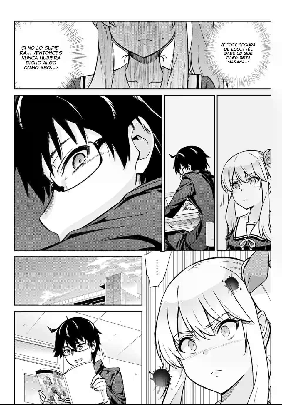 Onegai, Nugashite Capitulo 1 página 13