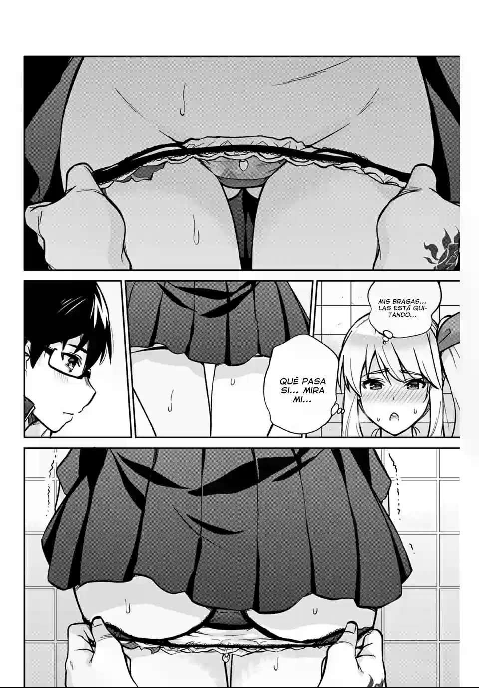 Onegai, Nugashite Capitulo 1 página 29