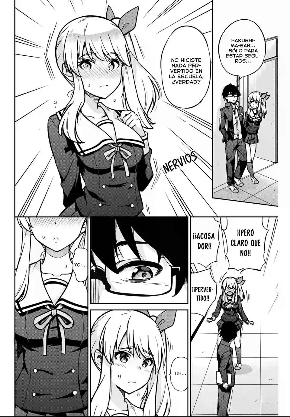 Onegai, Nugashite Capitulo 1 página 34