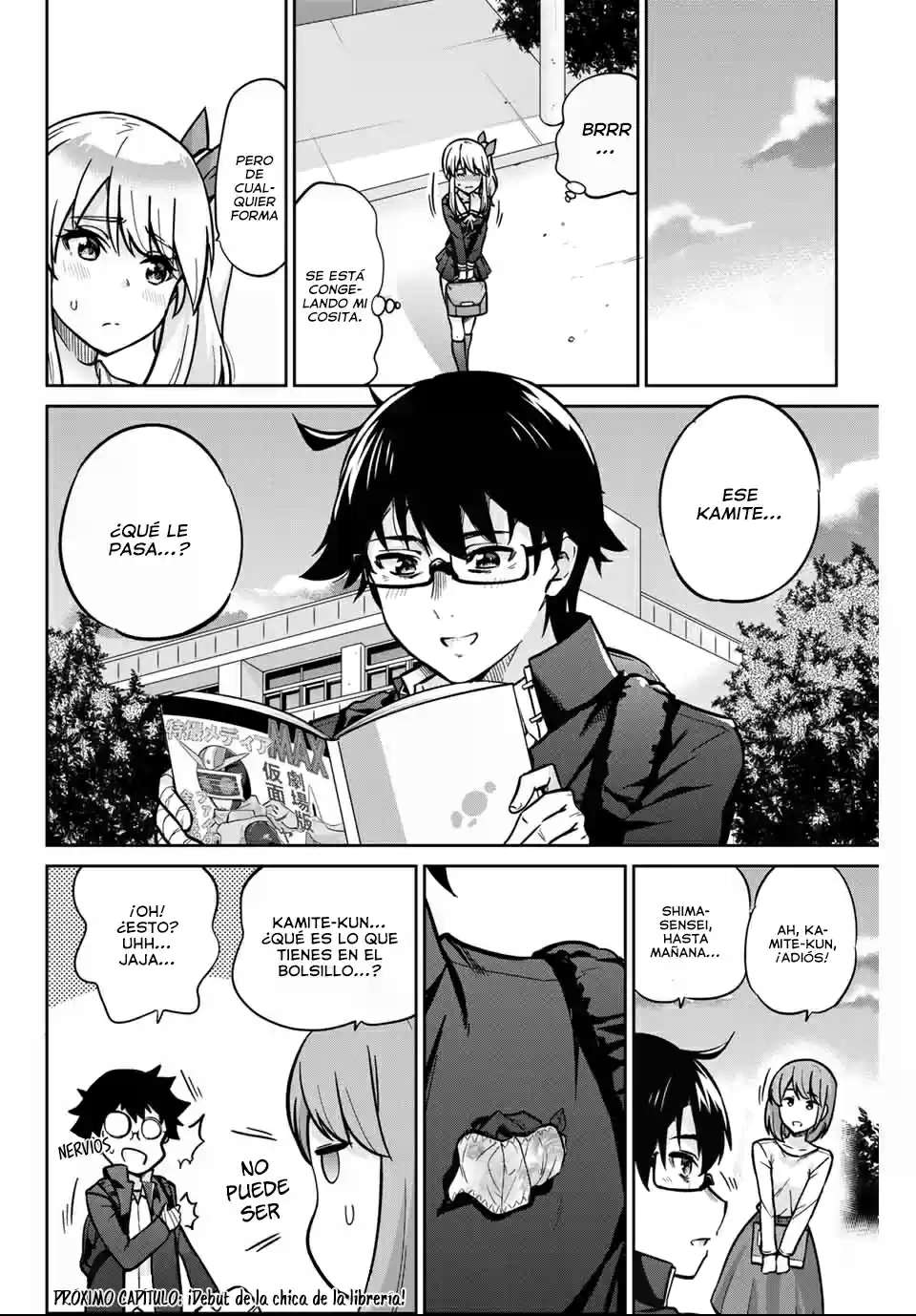 Onegai, Nugashite Capitulo 1 página 38