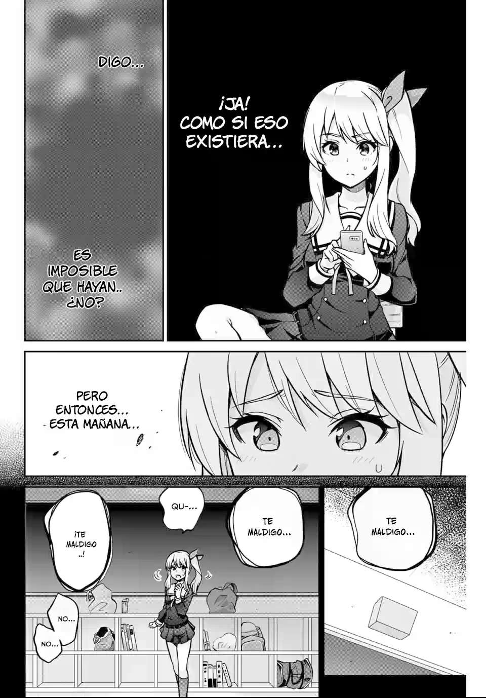 Onegai, Nugashite Capitulo 1 página 7