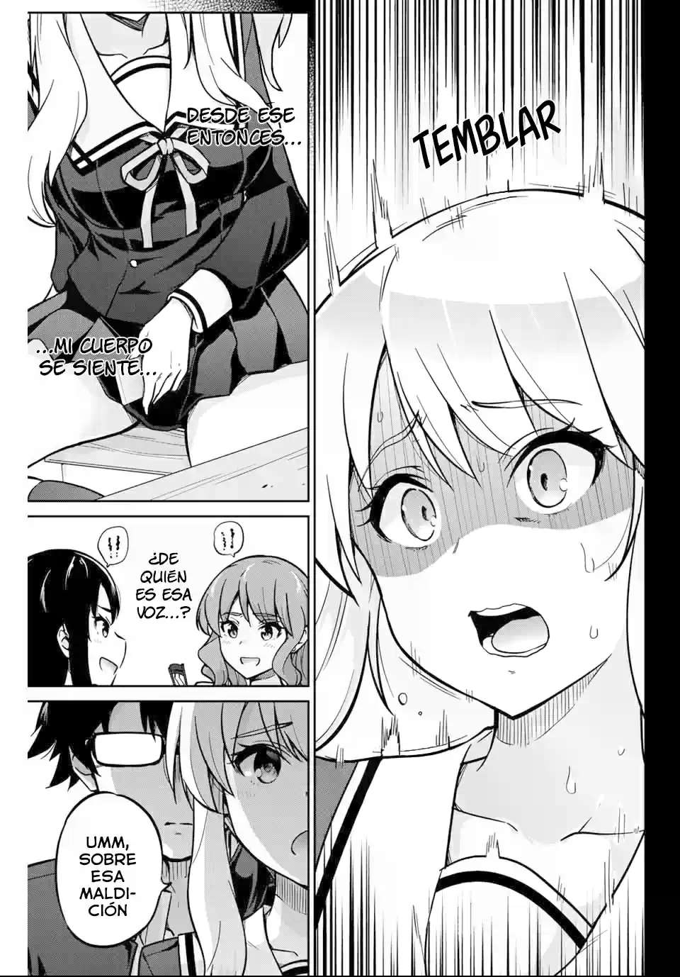 Onegai, Nugashite Capitulo 1 página 8