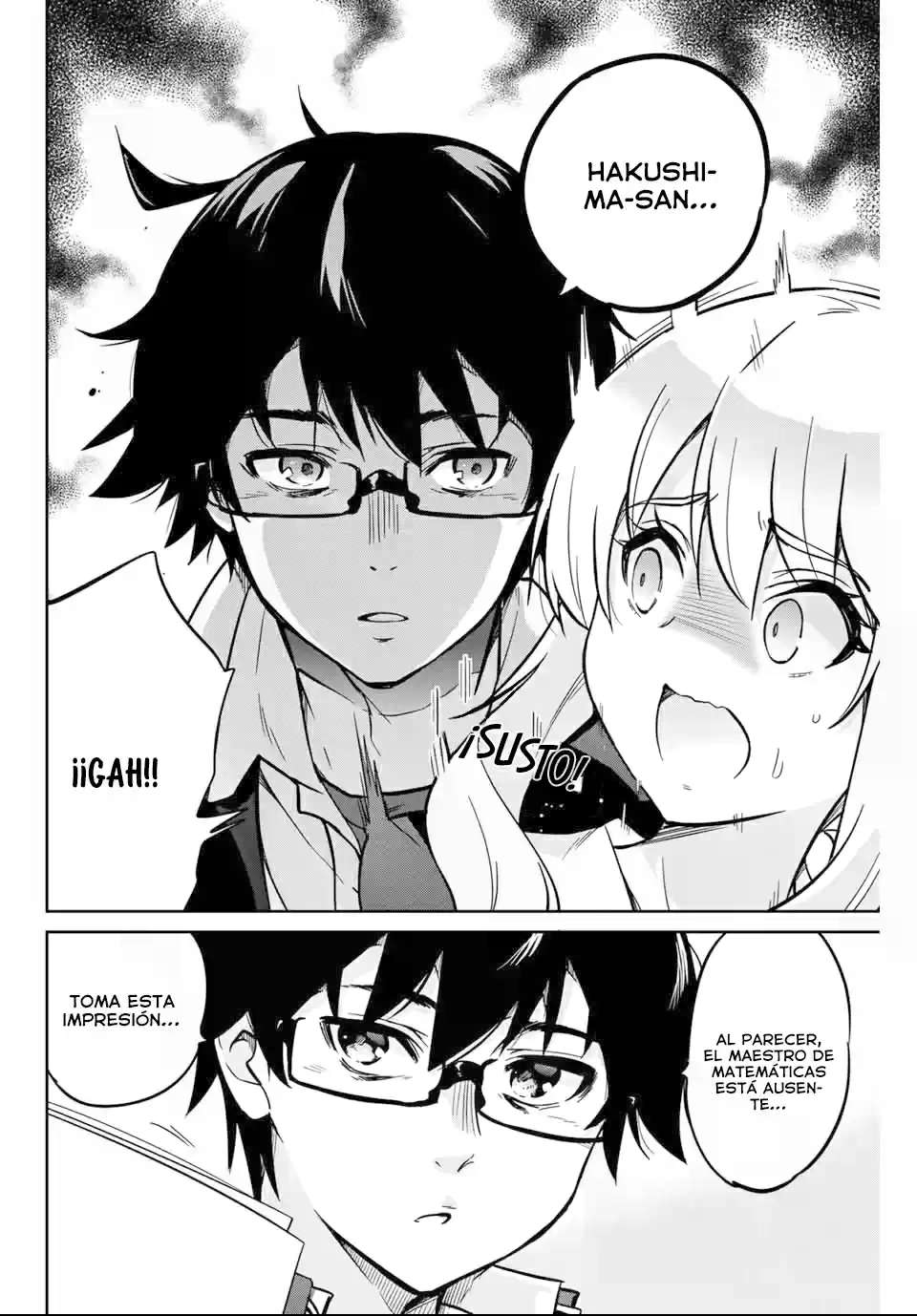 Onegai, Nugashite Capitulo 1 página 9
