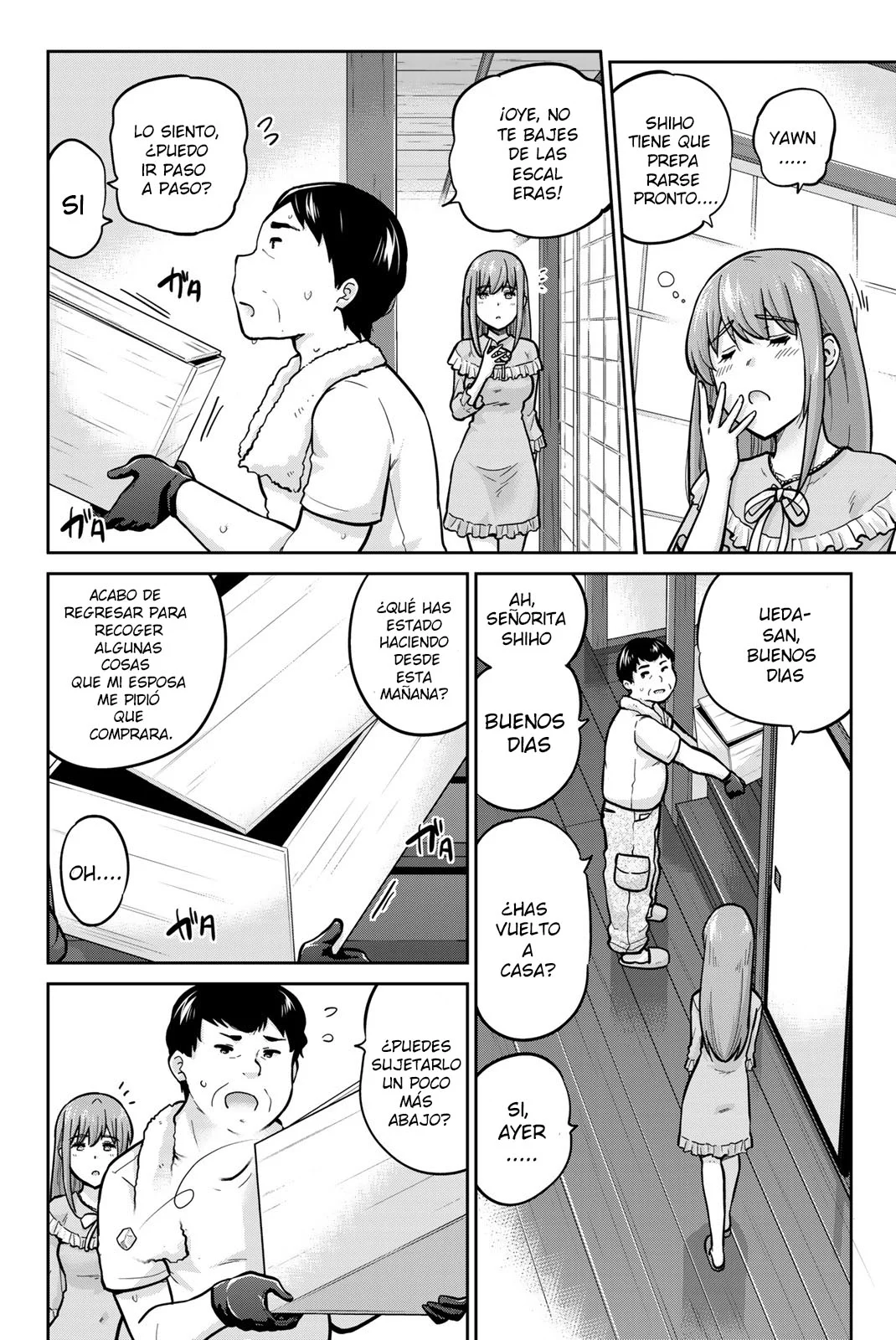 Onegai, Nugashite Capitulo 100 página 3