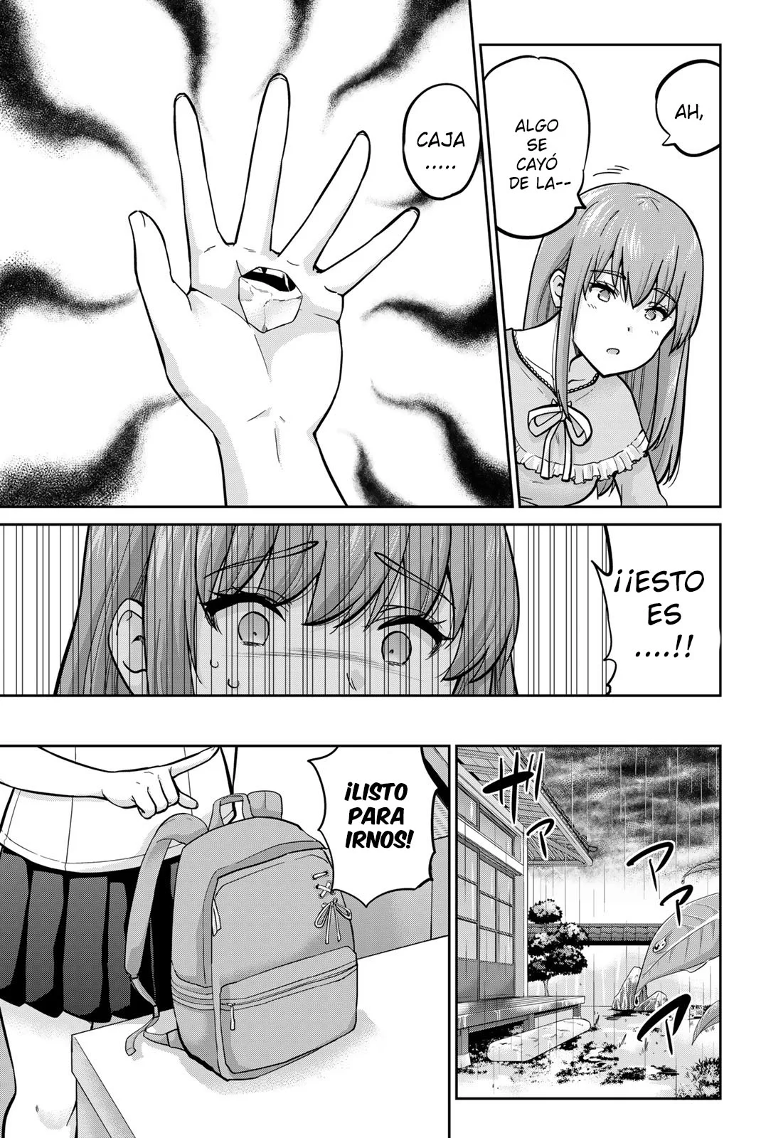 Onegai, Nugashite Capitulo 100 página 4