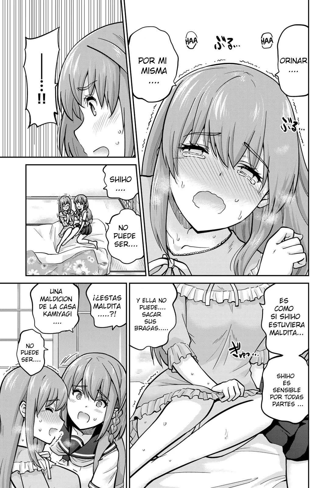 Onegai, Nugashite Capitulo 100 página 6